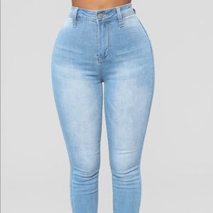 Fashion Nova Jeans - High Rise Jeans Fashion Nova Jeans - High Rise Jeans
